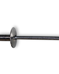 Blind rivet aluminium, large head, form A, M4x8 (SV00216)